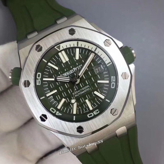 爱彼复刻男士腕表 Audemars Piguet BF大厂皇家橡树离岸型15703系列男表 gjs1996